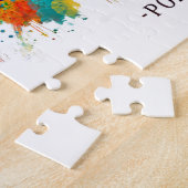 ポズナンポーランドスカイライン ジグソーパズル (側面)