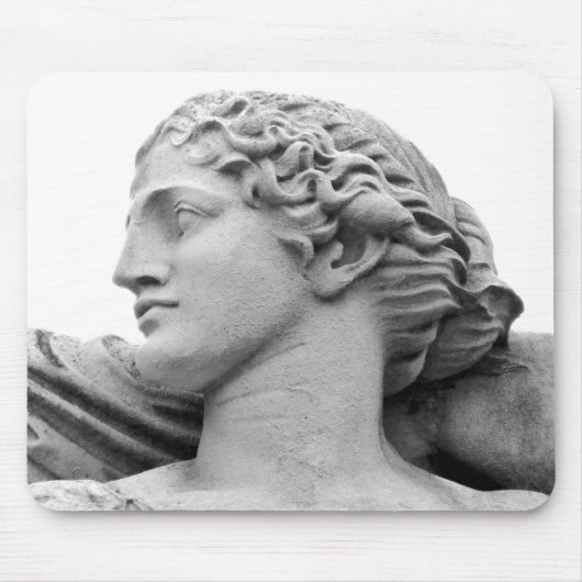 ポセイドンの妻アンフィトライト マウスパッド (正面)