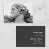 ポセイドンの妻アンフィトライト 名刺 (正面/裏面)