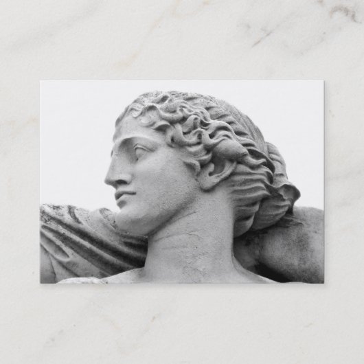 ポセイドンの妻アンフィトライト 名刺 (正面)