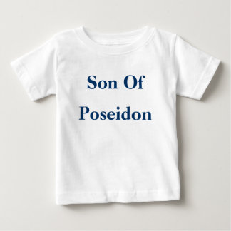ポセイドンの息子ベビーシャツ ベビーTシャツ