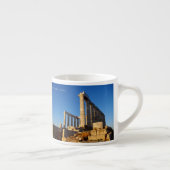 ポセイドンの神殿 – Sounio エスプレッソカップ (右)