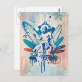 ポセイドンサーファー ポストカード (正面/裏面)