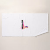 ポセイドンスウェットクラブウォークアウトジムタオル バスタオル (バスタオル)