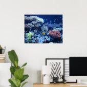 ポセイドンズガーデン ポスター (ホームオフィス)