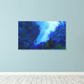 ポセイドンズプレイグラウンド キャンバスプリント (インサイチュ (ウッドフロア))