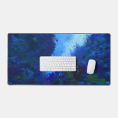 ポセイドンズプレイグラウンド デスクマット (キーボード&マウス)