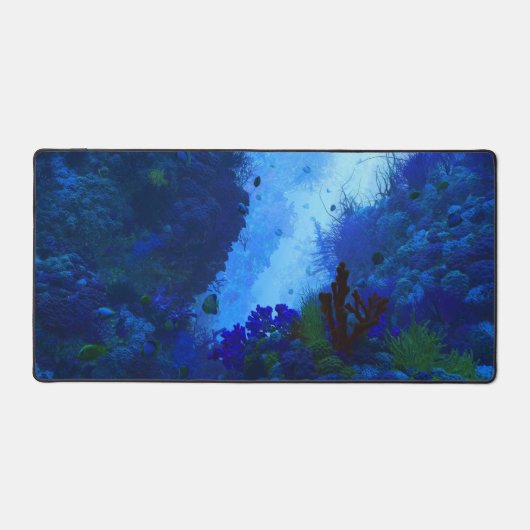 ポセイドンズプレイグラウンド デスクマット (正面)