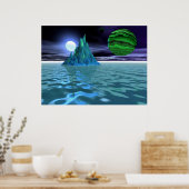 ポセイドンズレイア ポスター (キッチン)