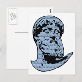 ポセイドン像 ポストカード (正面/裏面)