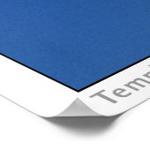 ポセイドン寺院 ポスター (角)