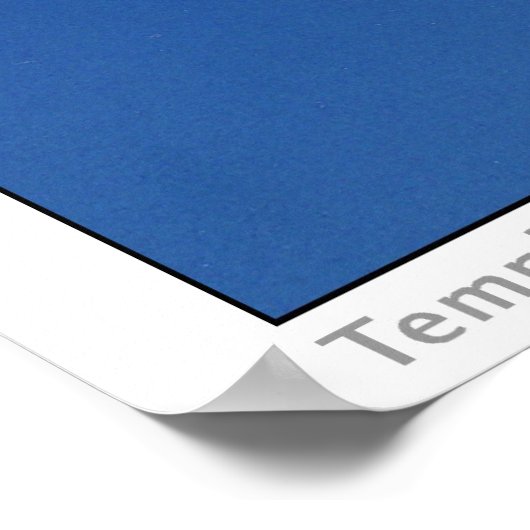 ポセイドン寺院 ポスター (角)