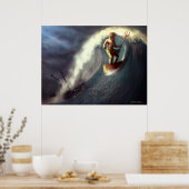 ポセイドン戦車 ポスター (キッチン)