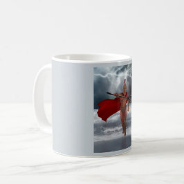 ポセイドン海の神 コーヒーマグカップ