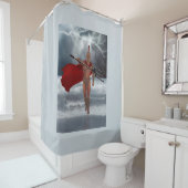 ポセイドン海の神 シャワーカーテン (インサイチュ)