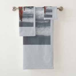 ポセイドン海の神 バスタオルセット