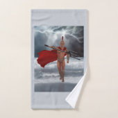 ポセイドン海の神 バスタオルセット (ハンドタオル)