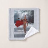 ポセイドン海の神 バスタオルセット (ウォッシュタオル)