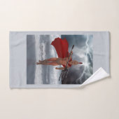 ポセイドン海の神 バスタオルセット (ハンドタオル)