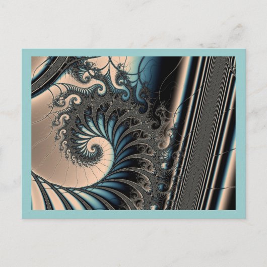 ポセイドン王座 ポストカード (正面)