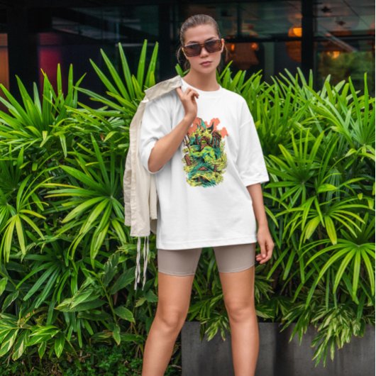 ポセイドン神話的ギリシャ Tシャツ