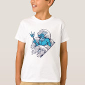 ポセイドン神 Tシャツ (正面)