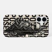 ポセイドン | ギリシャの神iphoneカバー iPhone 16ケース (裏面横)