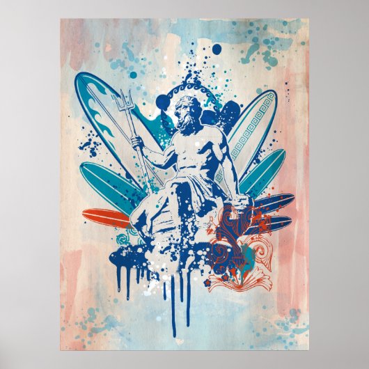 ポセイドン・サーファー ポスター (正面)