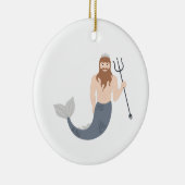 ポセイドン セラミックオーナメント (右)