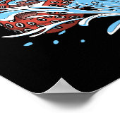 ポセイドン・トリデント ポスター (角)