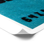 ポセイドン - マッチボックス プリント - チェコの壁画 (角)