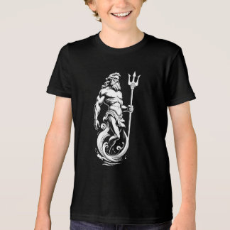 ポセイドン 海の神 トライブレンドTシャツ