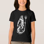ポセイドン 海の神 トライブレンドＴシャツ (正面)