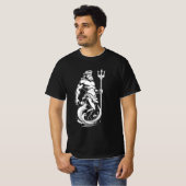 ポセイドン 海の神 Tシャツ (正面フル)