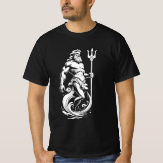 ポセイドン 海の神 Tシャツ