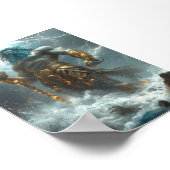 ポセイドン、深いの主 – 神の嵐 ポスター (角)