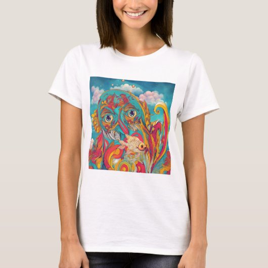 ポセイドン Tシャツ (正面)
