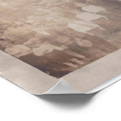 ポセイビル1923年セントフランシス教会 ポスター (角)