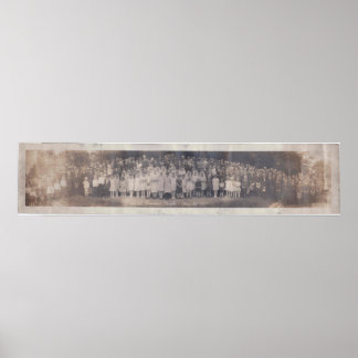 ポセイビル1923年セントフランシス教会 ポスター