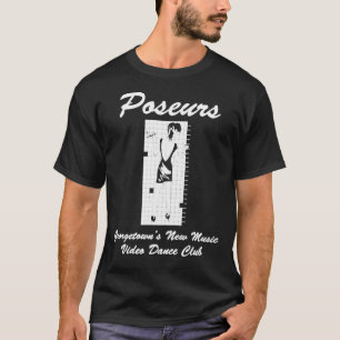 ポセウルス、ジョージタウン&アンプ；39；の新しい音楽ビデオダンス Tシャツ
