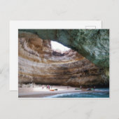 ポソパーティドファロ沿岸のシーンポストカード ポストカード (正面/裏面)