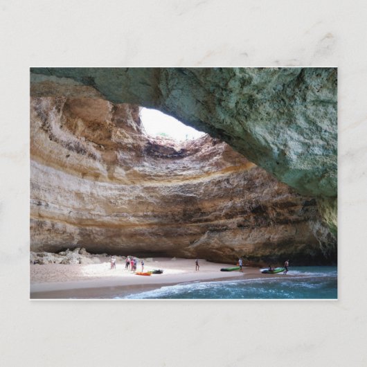 ポソパーティドファロ沿岸のシーンポストカード ポストカード (正面)