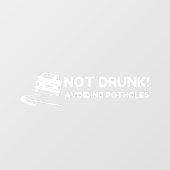 ポソレ飲を避けない ウィンドウサイン (シート)