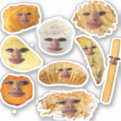 ポタトーコア日記シール シール (正面)