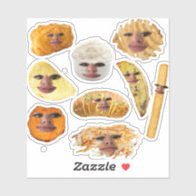 ポタトーコア日記シール