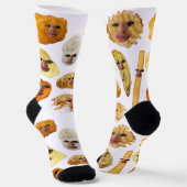 ポタトーコア日記ソックス ソックス (傾斜あり)