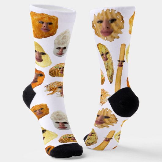 ポタトーコア日記ソックス ソックス (傾斜あり)