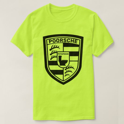 ポタピおもしろいシン Tシャツ (デザイン正面)