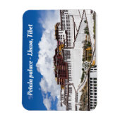 ポタラパレスインラサチベット マグネット (縦)