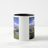 ポタラパレスオンマウンテンレンジ マグカップ (中央)